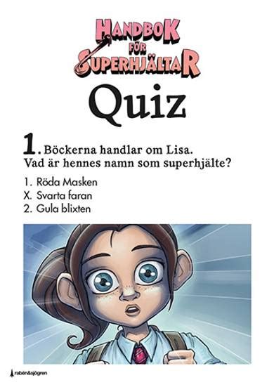 Handbok för superhjältar 2025